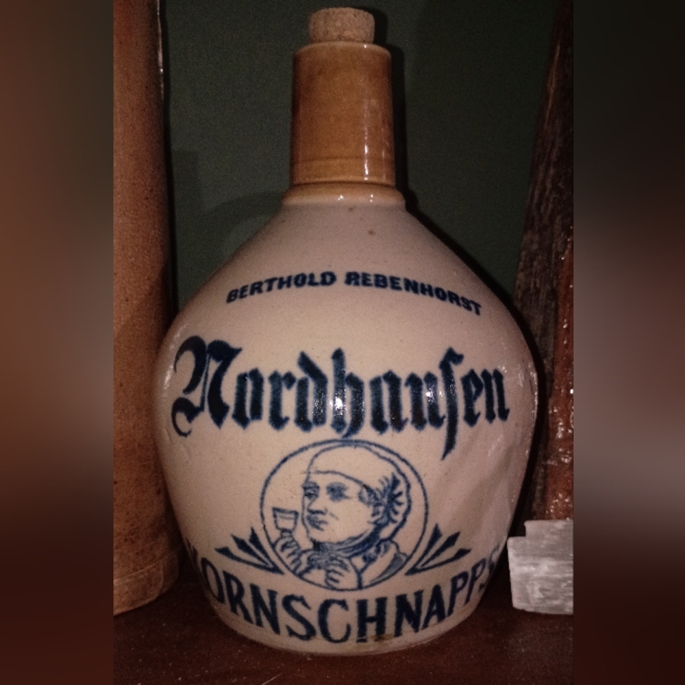Nordhausen Korn Schnapps Ceramic Jug